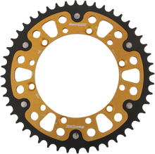 SUPERSPROX Stealth Rear Sprocket - 48 Tooth - Gold - Kawasaki/Suzuki RST-460-48-GLD