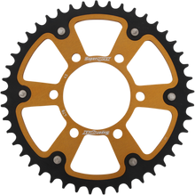 SUPERSPROX Stealth Rear Sprocket - 45 Tooth - Gold - Kawasaki RST-478-45-GLD