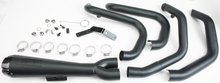 Comp S 2 1 Sportster Black W/Cf End Cap