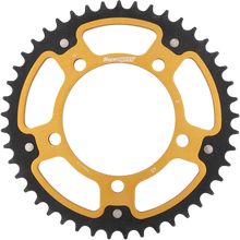 SUPERSPROX Stealth Rear Sprocket - 45 Tooth - Gold - BMW RST-7-45-GLD