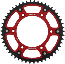 SUPERSPROX Stealth Rear Sprocket - 50 Tooth - Red - Beta RST-8000-50-RED