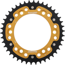 SUPERSPROX Stealth Rear Sprocket - 42 Tooth - Gold - KTM RST-899-42-GLD