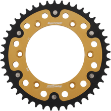 SUPERSPROX Stealth Rear Sprocket - 45 Tooth - Gold - Husaberg/Husqvarna/KTM RST-990-45-GLD