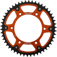 SUPERSPROX Stealth Rear Sprocket - 50 Tooth - Orange - Husaberg/Husqvarna/KTM RST-990-50-ORG