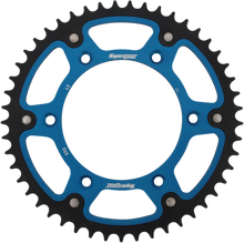 SUPERSPROX Stealth Rear Sprocket - 49 Tooth - Blue - Husaberg/Husqvarna/KTM RST-990-49-BLU