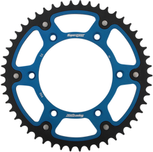 SUPERSPROX Stealth Rear Sprocket - 50 Tooth - Blue - Husaberg/Husqvarna/KTM RST-990-50-BLU