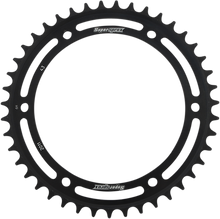 SUPERSPROX Rear Sprocket - 43 Tooth RFE-2011-43-BLK