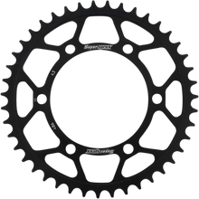 SUPERSPROX Rear Sprocket - 43 Tooth RFE-486-43-BLK