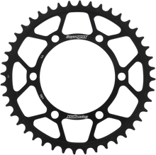 SUPERSPROX Rear Sprocket - 44 Tooth RFE-486-44-BLK