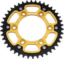 SUPERSPROX Stealth Rear Sprocket - 42 Tooth - Gold - Ducati RST-735-42-GLD
