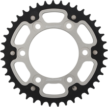 SUPERSPROX Stealth Rear Sprocket - 41 Tooth - Silver - Ducati RST-735-41-SLV
