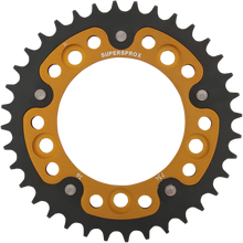 SUPERSPROX Stealth Rear Sprocket - 36 Tooth - Gold - Ducati RST-744-36-GLD