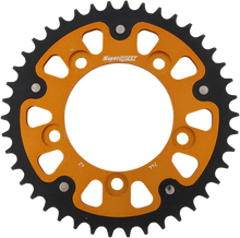SUPERSPROX Stealth Rear Sprocket - 42 Tooth - Gold - Ducati RST-744-42-GLD