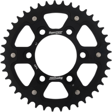 SUPERSPROX Stealth Rear Sprocket - 41 Tooth - Black - Kawasaki RST-1489-41-BLK