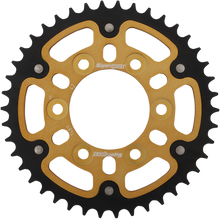 SUPERSPROX Stealth Rear Sprocket - 42 Tooth - Gold - Kawasaki RST-1489-42-GLD