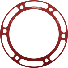 SUPERSPROX Edge Rear Sprocket Insert - Red - 42 Tooth RACD-1306-42-RED