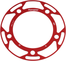SUPERSPROX Edge Rear Sprocket Insert - Red - 42 Tooth RACD-302-42-RED
