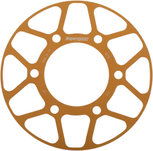SUPERSPROX Edge Rear Sprocket Insert - Gold - 43 Tooth RACD-478-43-GLD