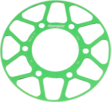 SUPERSPROX Edge Rear Sprocket Insert - Green - 43 Tooth RACD-478-43-GRN
