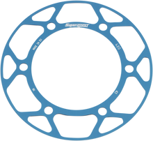 SUPERSPROX Edge Rear Sprocket Insert - Blue - 43 Tooth RACD-480-43-BLU
