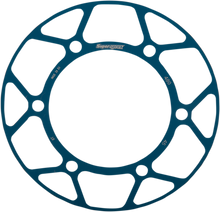 SUPERSPROX Edge Rear Sprocket Insert - Blue - 45 Tooth RACD-480-45-BLU