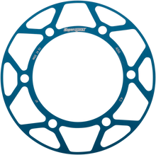 SUPERSPROX Edge Rear Sprocket Insert - Blue - 43 Tooth RACD-486-43-BLU
