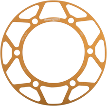 SUPERSPROX Edge Rear Sprocket Insert - Gold - 43 Tooth RACD-486-43-GLD