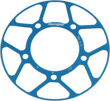 SUPERSPROX Edge Rear Sprocket Insert - Blue - 45 Tooth RACD-807-45-BLU