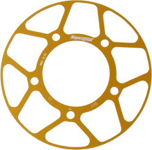 SUPERSPROX Edge Rear Sprocket Insert - Gold - 45 Tooth RACD-807-45-GLD
