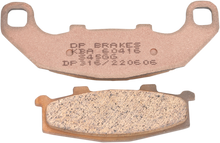 DP BRAKES Standard Brake Pads - Kawasaki DP316