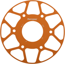 SUPERSPROX Edge Rear Sprocket Insert - Orange - 44 Tooth RACD-905-44-ORG