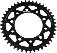 SUPERSPROX Edge Rear Sprocket - Black - 43 Tooth RFA-1304-43-BLK