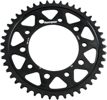 SUPERSPROX Edge Rear Sprocket - Black - 45 Tooth RFA-1304-45-BLK