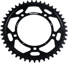 SUPERSPROX Edge Rear Sprocket - Black - 45 Tooth RFA-1792-45-BLK