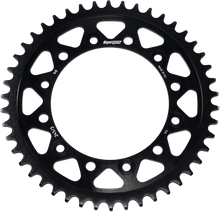 SUPERSPROX Edge Rear Sprocket - Black - 46 Tooth RFA-2453-46-BLK