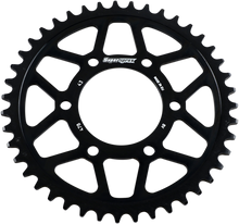 SUPERSPROX Edge Rear Sprocket - Black - 43 Tooth RFA-478-43-BLK