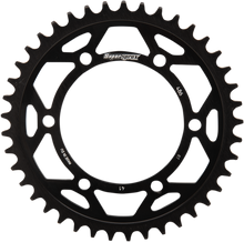 SUPERSPROX Edge Rear Sprocket - Black - 41 Tooth RFA-486-41-BLK