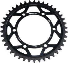 SUPERSPROX Edge Rear Sprocket - Black - 42 Tooth RFA-486-42-BLK