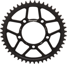 SUPERSPROX Edge Rear Sprocket - Black - 47 Tooth RFA-829-47-BLK