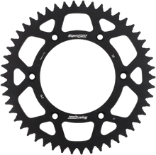 SUPERSPROX Rear Sprocket - Black - Honda - 50 Tooth RAL-210-50-BLK