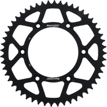 SUPERSPROX Rear Sprocket - Black - Honda - 52 Tooth RAL-210-52-BLK