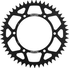 SUPERSPROX Rear Sprocket - Black - Yamaha - 49 Tooth RAL-245-49-BLK