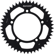 SUPERSPROX Rear Sprocket - Black - Husqvarna/KTM - 46 Tooth RAL-4-46-BLK