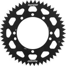 MOTO-MASTER 7075 Aluminum Rear Sprocket - 50 Tooth - Blue - MX 85 620182448