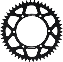 SUPERSPROX Rear Sprocket - Black - Kawasaki/Suzuki - 50 Tooth RAL-808-50-BLK