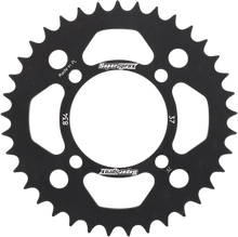 SUPERSPROX Rear Sprocket - Black - Yamaha - 37 Tooth RAL-834-37-BLK