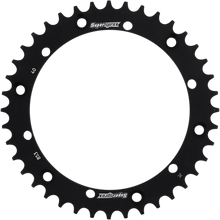 SUPERSPROX Rear Sprocket - Black - Yamaha - 40 Tooth RAL-853-40-BLK