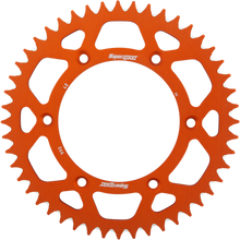 SUPERSPROX Rear Sprocket - Orange - KTM/Husqvarna/Husaberg - 48 Tooth RAL-990-48-ORG