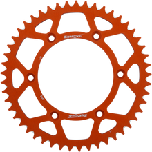 SUPERSPROX Rear Sprocket - Orange - KTM/Husqvarna/Husaberg - 49 Tooth RAL-990-49-ORG