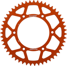 SUPERSPROX Rear Sprocket - Orange - KTM/Husqvarna/Husaberg - 51 Tooth RAL-990-51-ORG